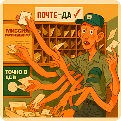 Распределение писем в CRM по темам и идентификаторам